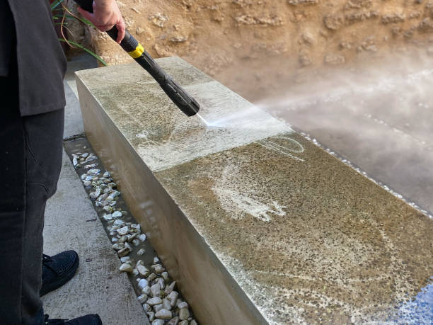 Pressure Washing Brick in Red Bluff, CA